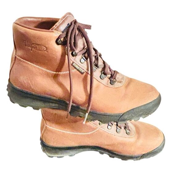 Vasque Sundowner GTX sz13 mens work Red Oak color Waterproof hiking boots Mens13 main image 6